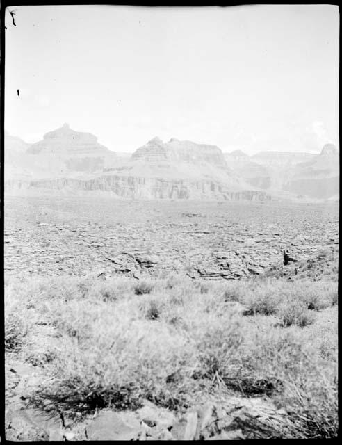 Grand Canyon, view of river from bottom