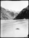 Grand Canyon, view of river from bottom