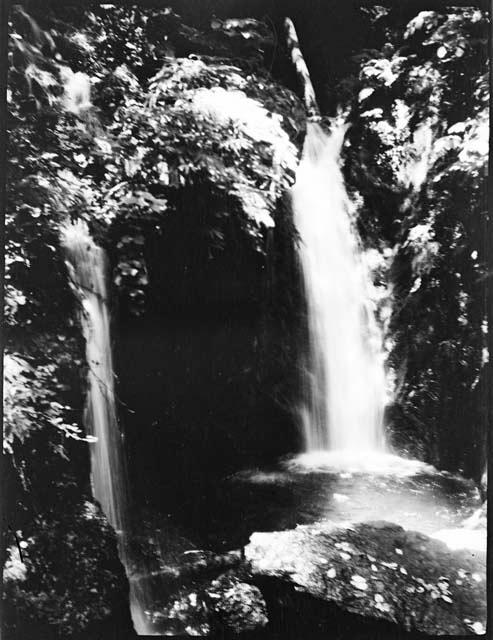 Waterfall, Rio Nuevo