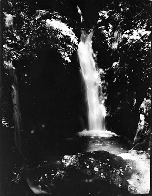 Waterfall, Rio Nuevo