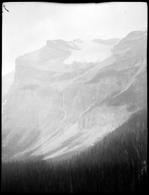 Mountain near Emerald Lake