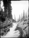 Rapids, possibly top of Takakkaw Falls