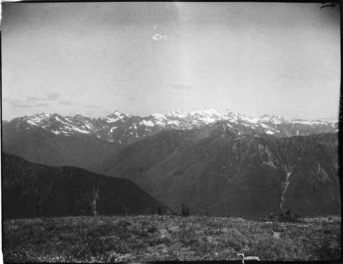 View from Godkin Ridge