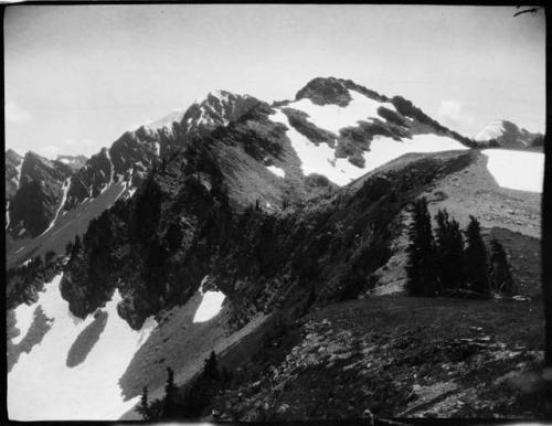 Head of Hayes River, view from Godkin Ridge