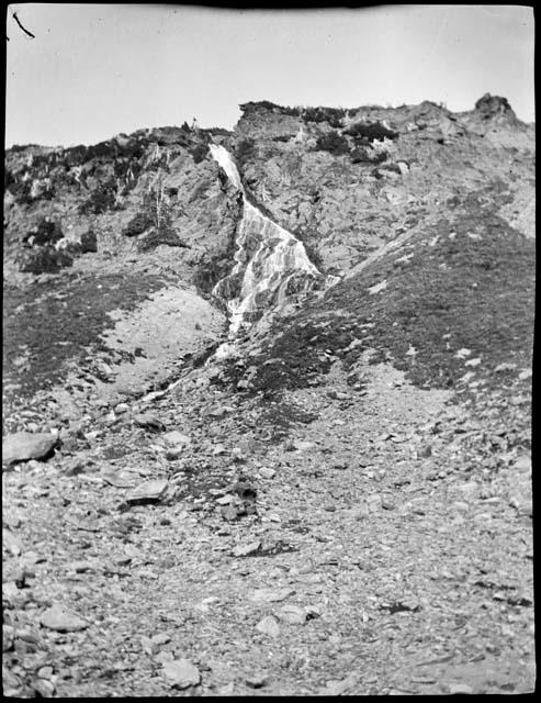 Waterfall on Harvard Mountain