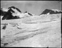 Head of Humes Glacier