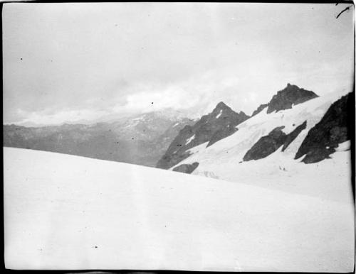 Head of Hoh Glacier