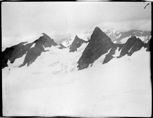 Head of Hoh Glacier