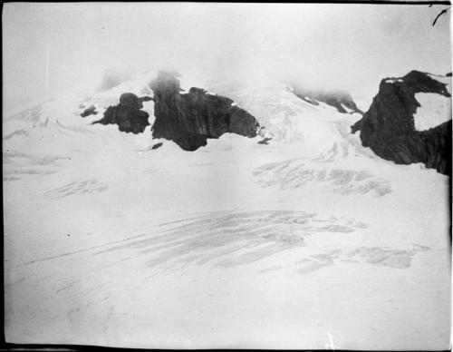 Head of the Hoh Glacier