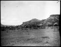 Cliff dwelling, distant view