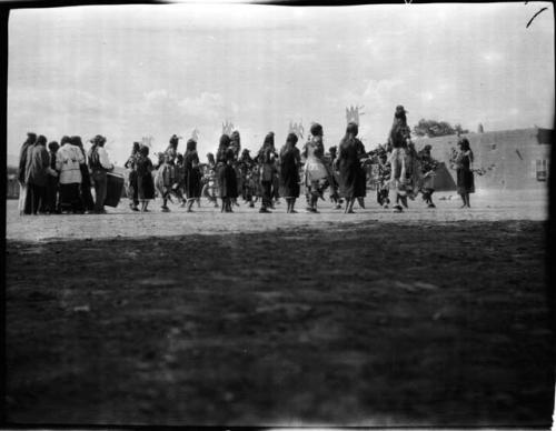 Group of people dancing