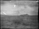 Diamond Head, Oahu, view from approaching ship