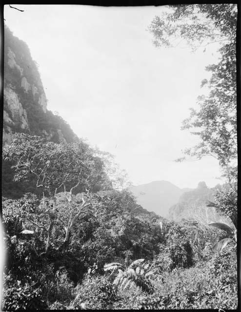 Mountains between Namuamua and Namosi