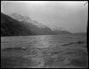 Lake Wakatipu, with mountains in the background