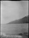 Lake Wakatipu, with mountains in the background