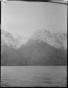 Lake Wakatipu, with mountains in the background