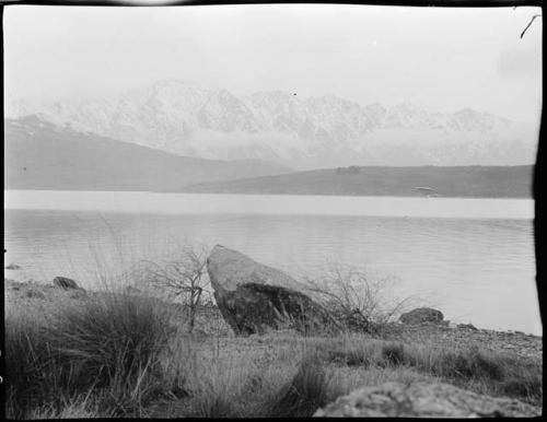 View of the Remarkables from Queenstown