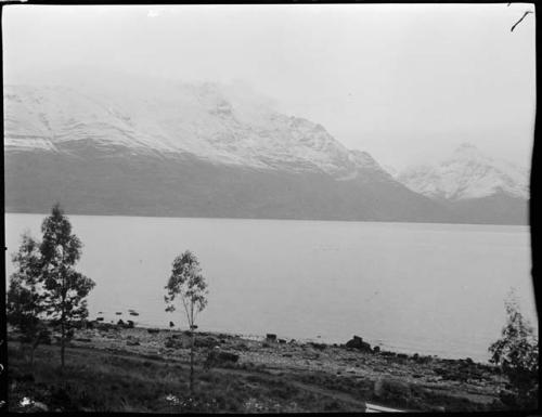 View of the Remarkables from Queenstown