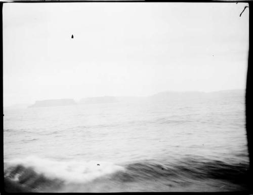 Cape Pillar, view from water