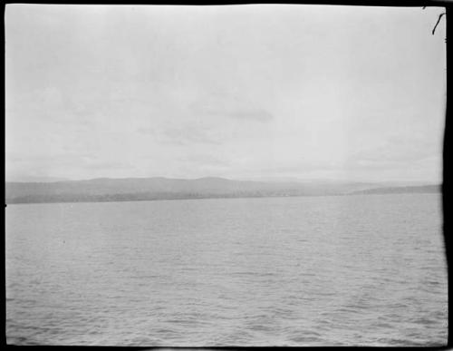 Shoreline, distant view