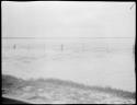 Flood near railroad in Murtoa