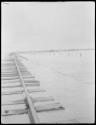 Flood near railroad in Murtoa