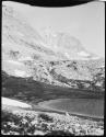 Lake and mountains