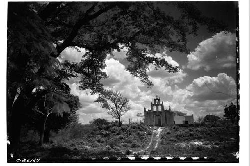 Church at Hacienda Chichen