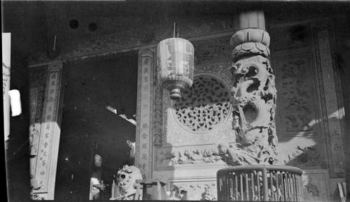 Kheng Hock Keong temple, detail