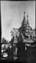 Shrine at Shwedagon Pagoda