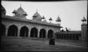 Moti Masjid courtyard