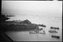 Boats in Bombay Harbor