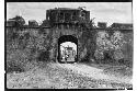 Ancient Stone Wall and Gateway