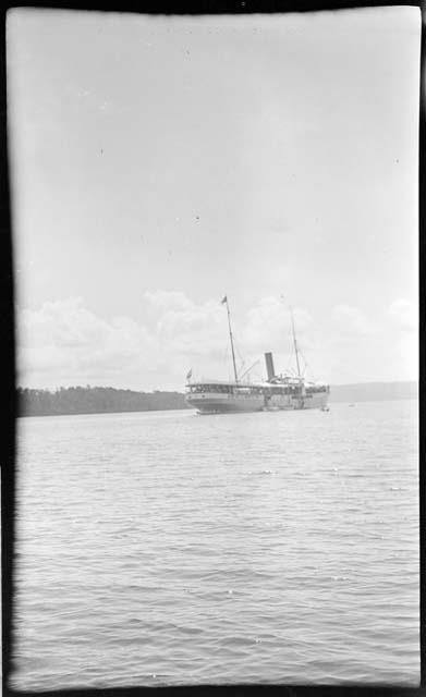 Irrawaddy Flotilla Company boat