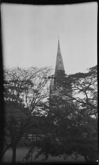 Spire of St. Andrew's Church