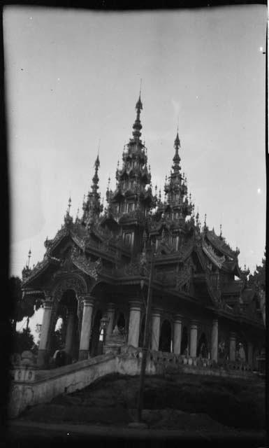 Entrance to Shwedagon Pagoda