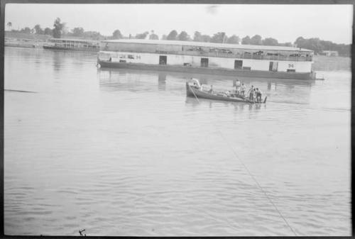 Irrawaddy Flotilla Company boats