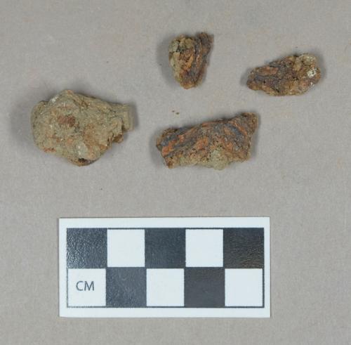 Metal, unidentified metal fragments