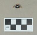 Ceramic, lead glazed redware body sherd