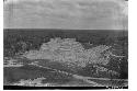 Bird's eye view of the Temple of Warriors from Castillo