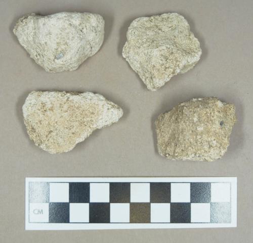 Ceramic/architectural, mortar fragments