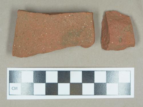 Ceramic/architectural, roof tile fragments