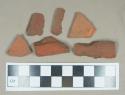 Ceramic/architectural, brick fragments