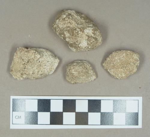 Ceramic/architectural, mortar fragments