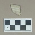 Ceramic, molded grey-bodied stoneware rim sherd