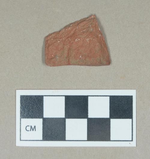 Ceramic/architectural, roof tile fragment