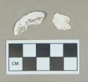 Organic, faunal remain, shell fragments