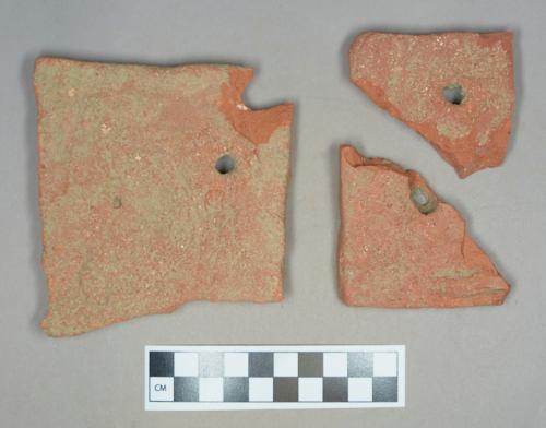 Ceramic/architectural, roof tile fragments