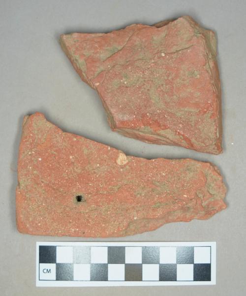 Ceramic/architectural, roof tile fragments