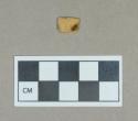 Ceramic, Staffordshire-type earthenware rim sherd